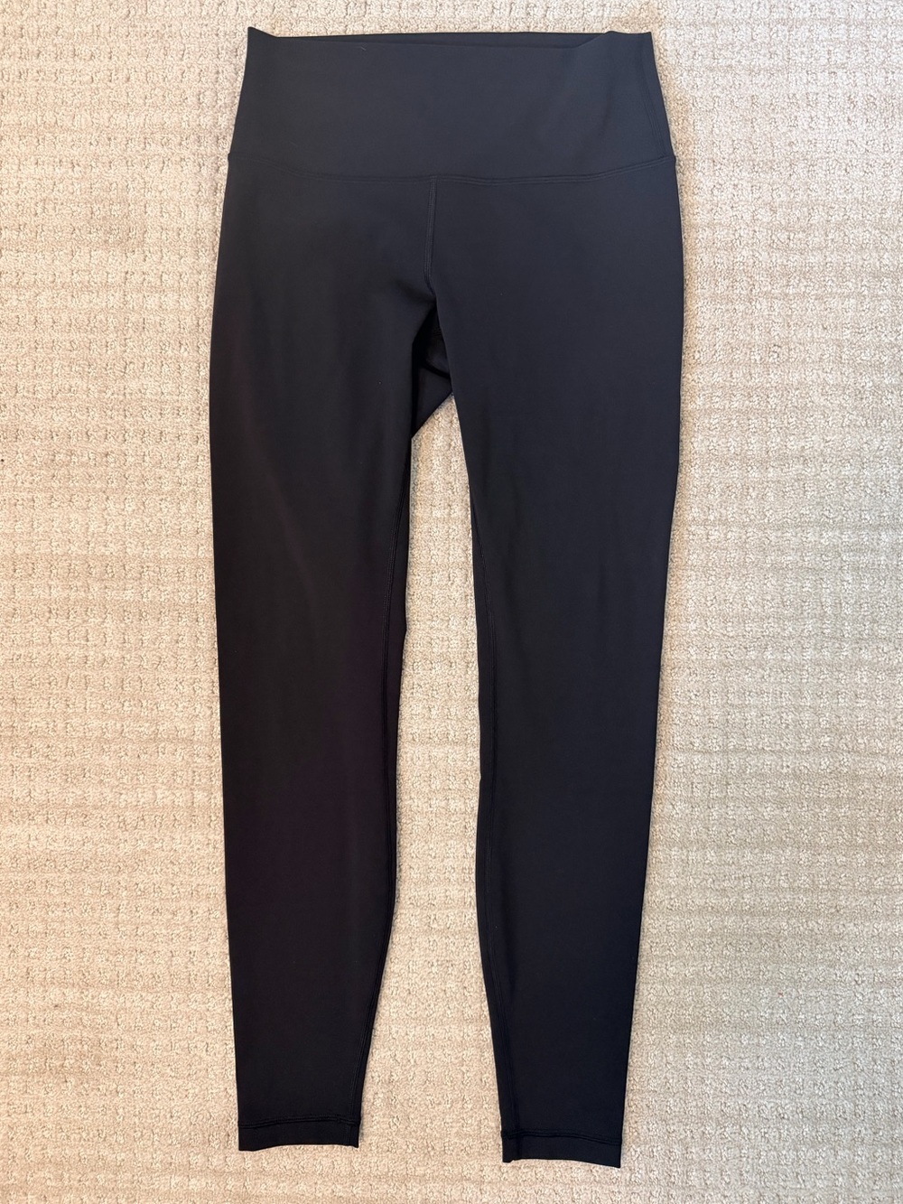 Lululemon Wunder Under High-Rise Tight 28” Black, Sz 8 *Full-On Luxtreme Fabric